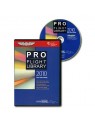 C.D.-ROM Pro flight library - 2010