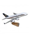 Maquette bois Airbus A380-800 Singapore Airlines - 1/140e
