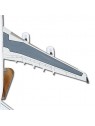 Maquette bois Airbus A380-800 Singapore Airlines - 1/140e