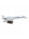 Maquette bois Tupolev Tu144 Aeroflot
