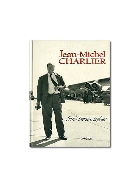 Jean-Michel Charlier : Un Réacteur sous la Plume