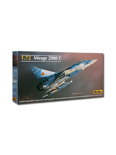Maquette à monter Mirage 2000C - 1/72e