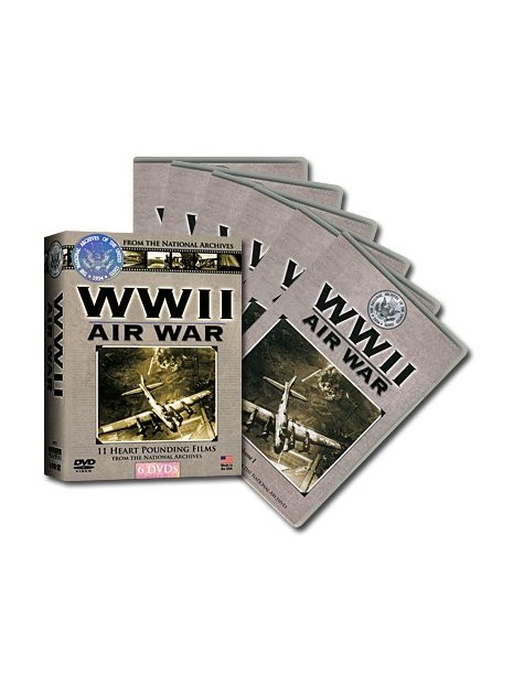 Coffret 6 D.V.D. WWII Air War