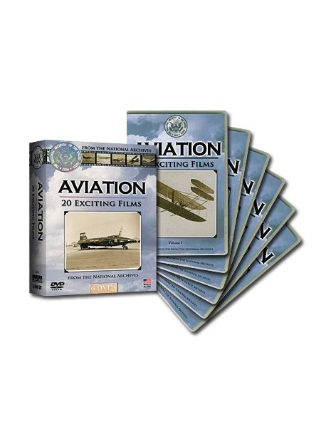Coffret 6 D.V.D. Aviation films