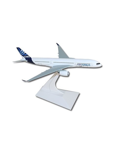 Maquette métal A350 XWB nouvelles couleurs Airbus 2010 - 1/400e