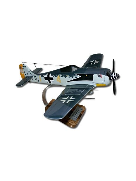 Maquette bois Focke Wulf FW190 Siegfried Schnell