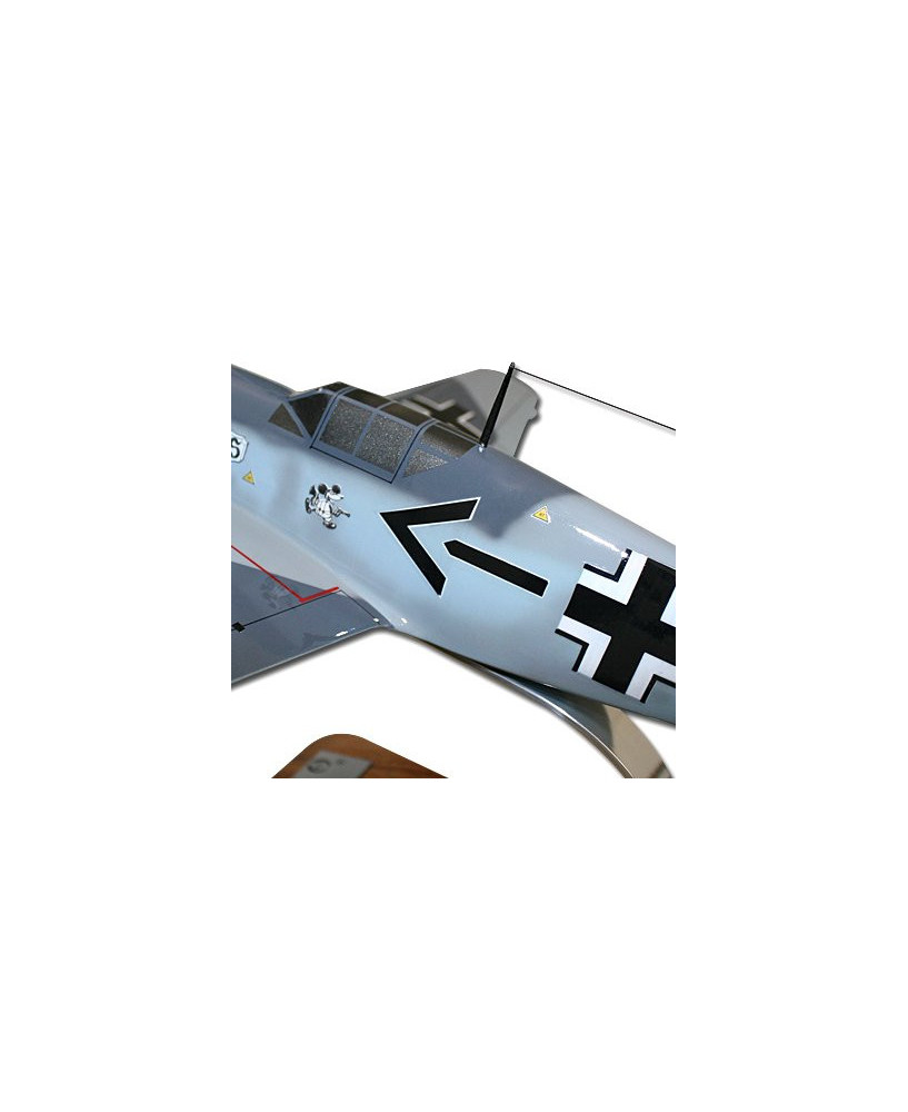 Maquette bois Messerschmitt BF109E