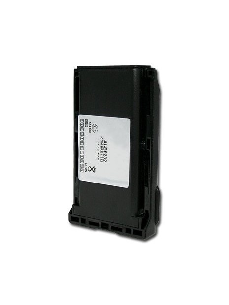 Batterie AI-BP232 compatible pour radios ICOM IC-A15 et IC-A15S