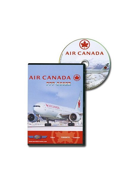 D.V.D. World Air Routes - Air Canada B777-300 ER
