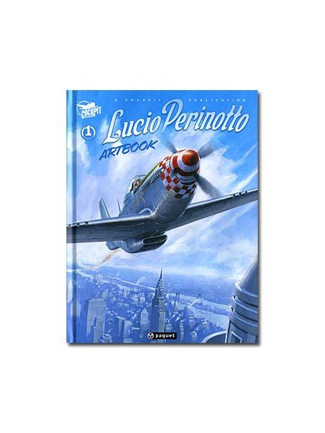 Lucio Perinotto Artbook - Tome 1
