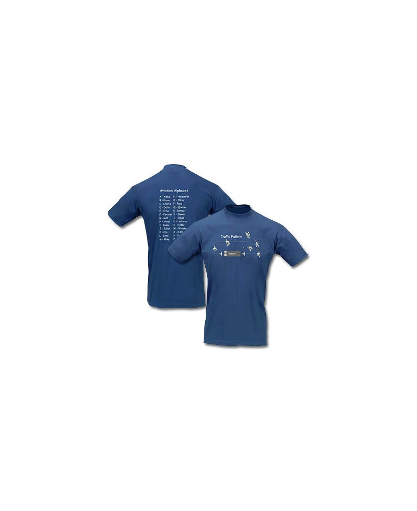 Tee-shirt Traffic Pattern - Taille XL