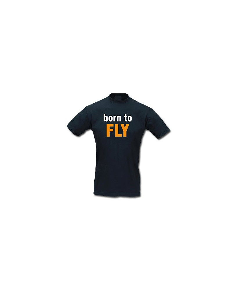 Tee-shirt Born to fly - Taille L