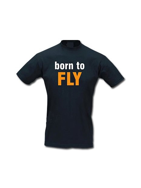 Tee-shirt Born to fly - Taille L