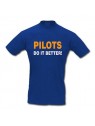 Tee-shirt Pilots do it better ! - Taille L
