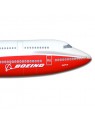 Maquette plastique B747-8i Boeing couleurs exclusives - 1/200e