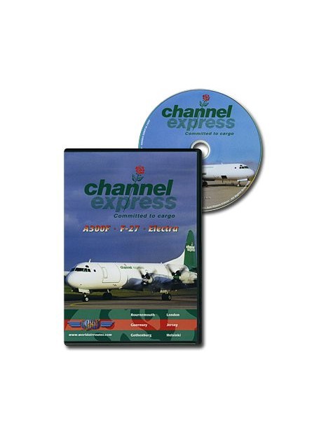 D.V.D. World Air Routes - Channel Express A300F F27 Electra