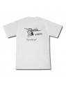 Tee-shirt Fly Dakota blanc - Taille S