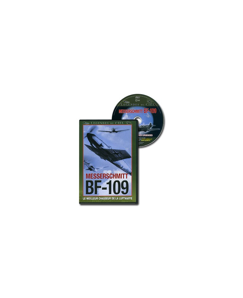 D.V.D. Messerschmitt BF109 - Le meilleur chasseur de la Luftwaffe