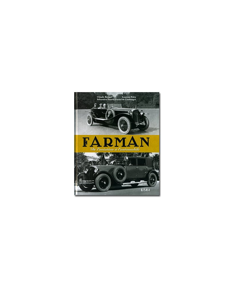 Farman - De l'aviation à l'automobile