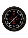 Horloge ronde gyroscope directionnel monoaiguille