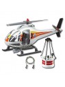 L'hélicoptère bombardier d'eau Playmobil®