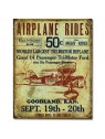 Plaque décorative Airplane Rides (31 x 40 cm)