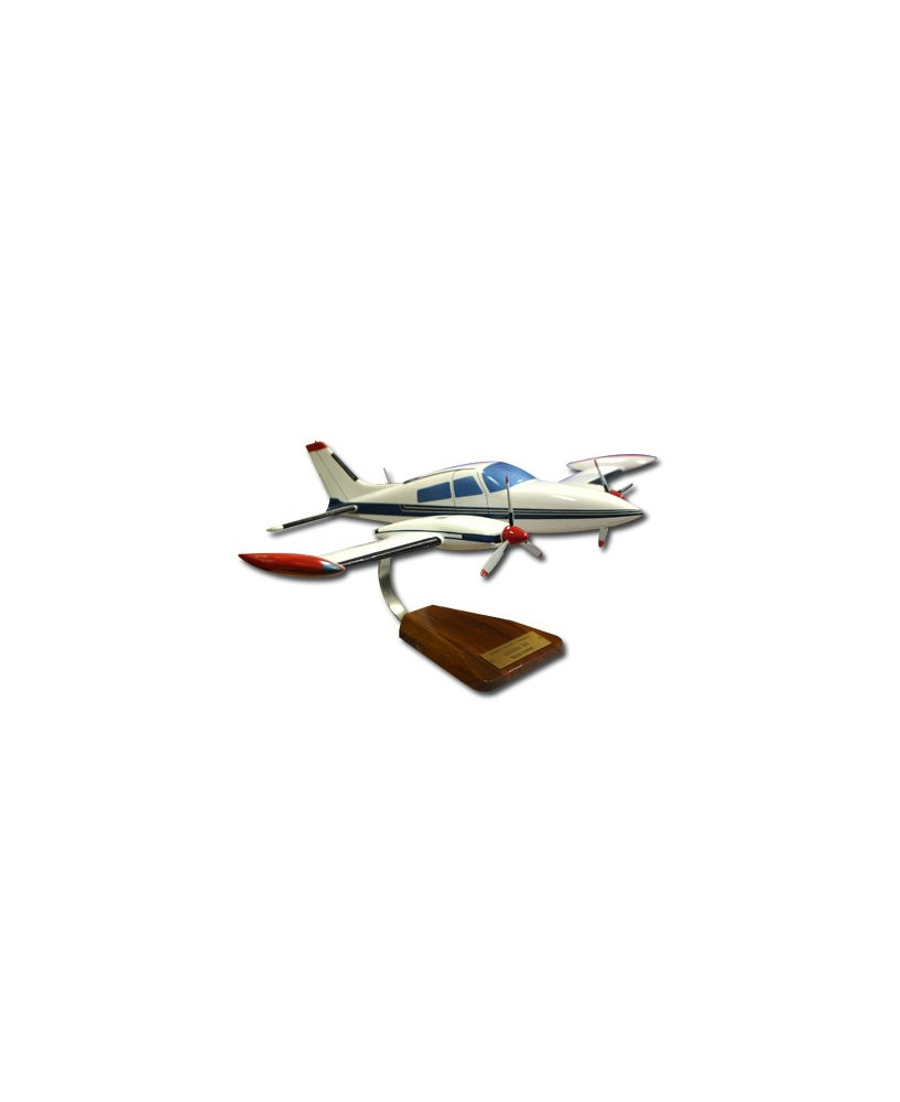 Maquette bois Cessna 310