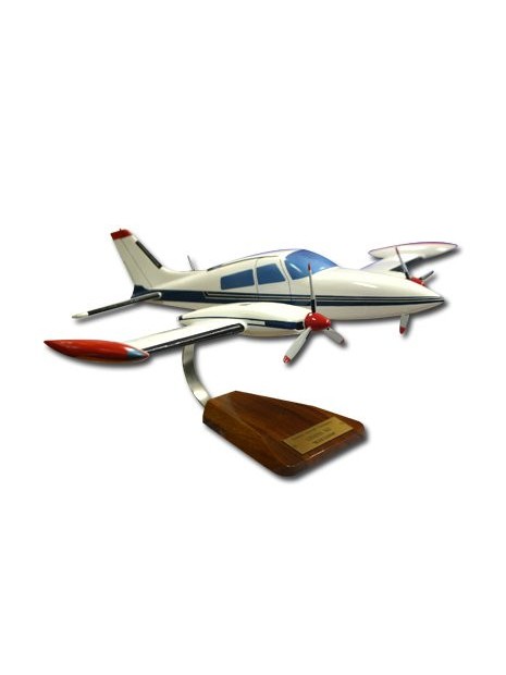Maquette bois Cessna 310