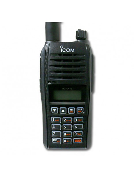 Emetteur - Récepteur portable ICOM IC-A16E (version bluetooth)