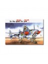 Carte postale humoristique Lockheed P38 / F5A Lightning