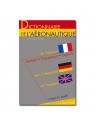 Dictionnaire de l'aéronautique (français-anglais-allemand) - 2e édition