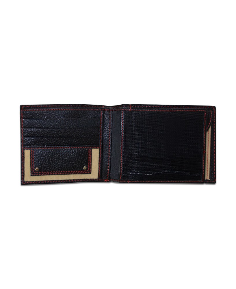 Portefeuille / porte-cartes (noir)