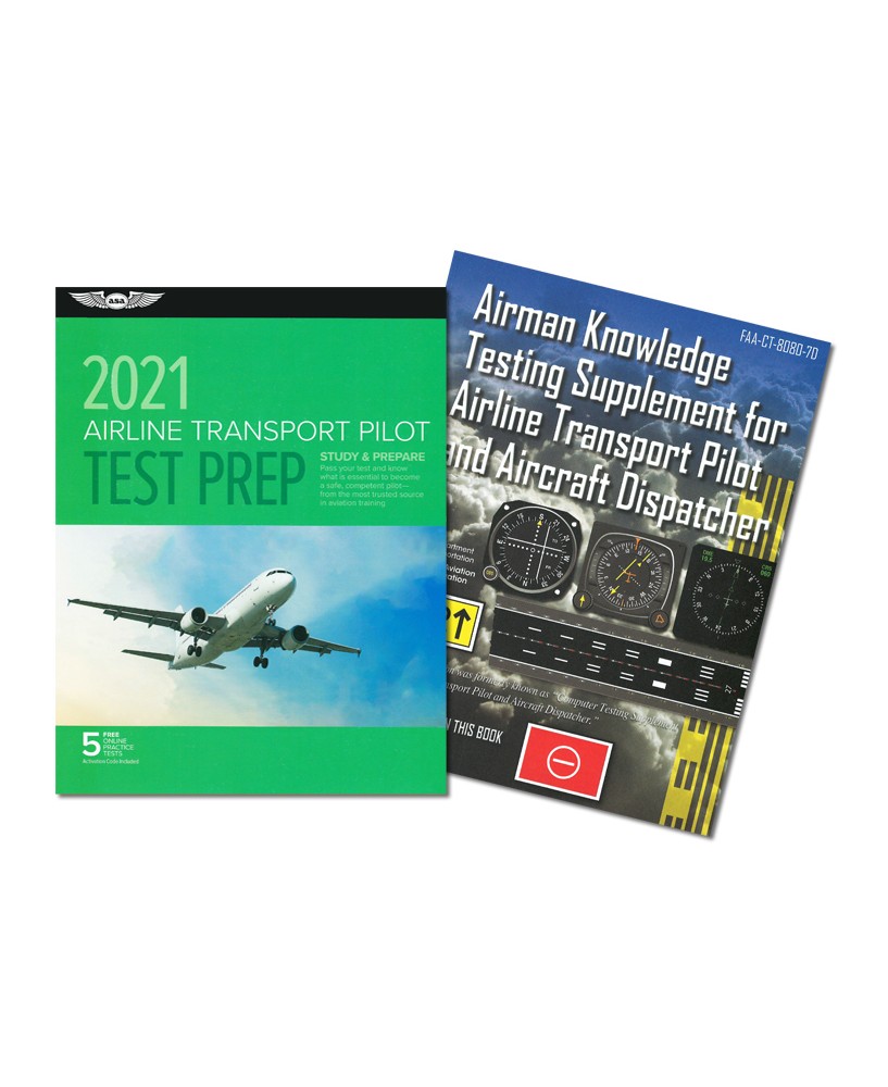 Airline Transport Pilot Test Prep 2021 - 語学/参考書