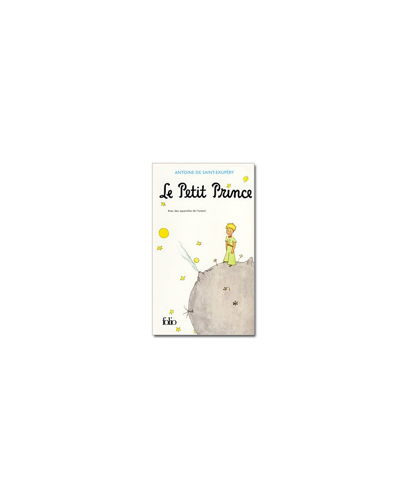 Le Petit Prince (Etui collector avec les dessins de Saint-Exupéry)