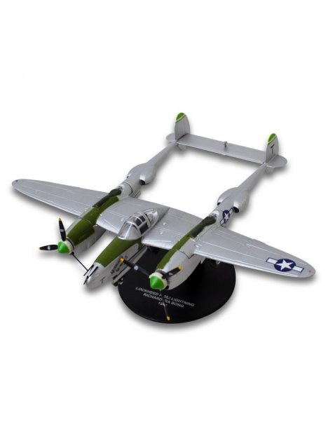 Maquette métal Lockheed P38 Lightning - 1/72e