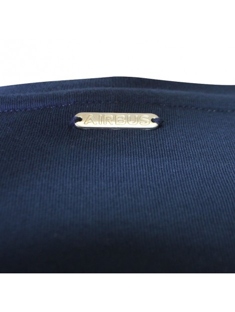 Tee-shirt bleu marine foncé Airbus en coton bio - Taille XXL