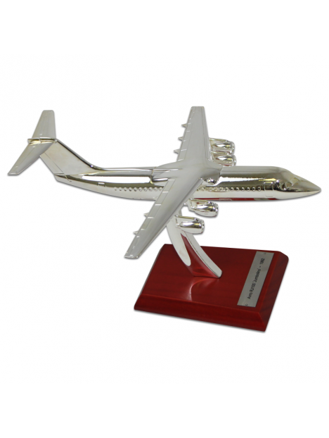 Maquette métal Avro RJ100 - 1/200e