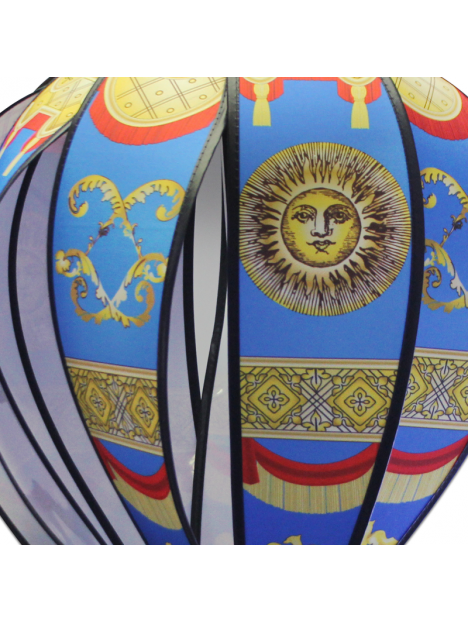 Girouette décorative Montgolfière 56 cm - Frères Montgolfier