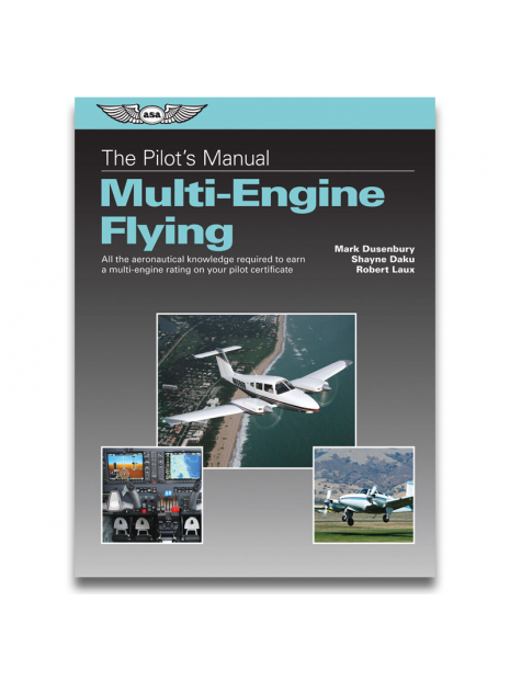 Pilot's Manual: Multi-Engine Flying (Hardcover Book)
