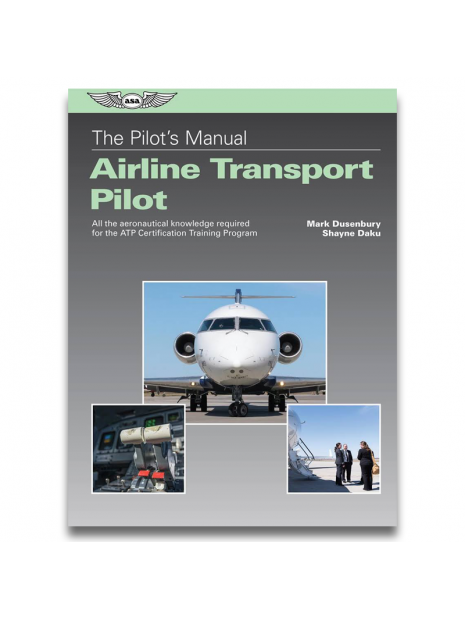 Pilot's Manual: Airline Transport Pilot Certification Training Program (Hardcover Book)