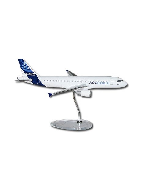 Maquette résine Airbus A320 - 1/100e