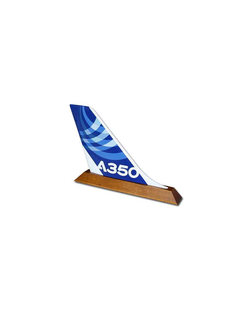 Dérive sur socle A350 XWB