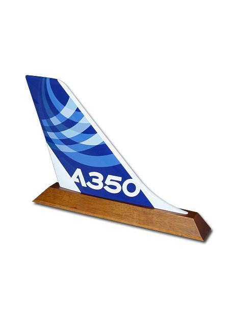 Dérive sur socle A350 XWB
