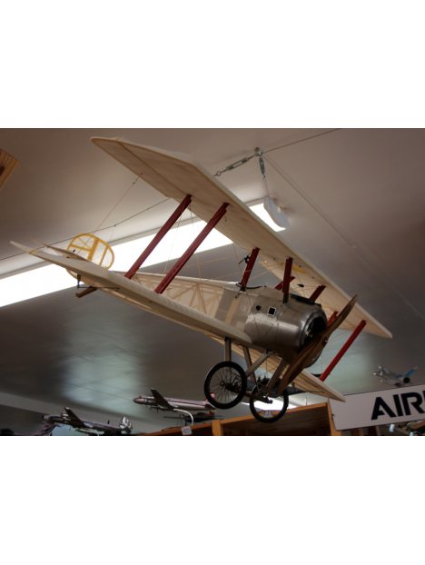 Maquette d'avion en bois SOPWITH CAMEL F1 1/16