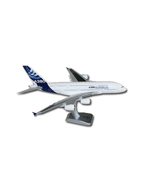 Maquette plastique A380 livrée Airbus 2010 - 1/200e