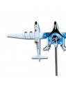Maquette métal avion-porteur et navette Virgin Galactic - 1/400e