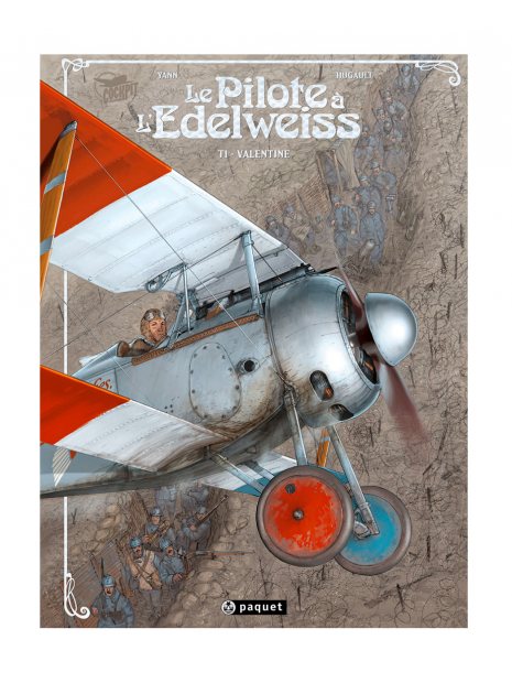 Le Pilote à l'Edelweiss - Tome 1 : Valentine