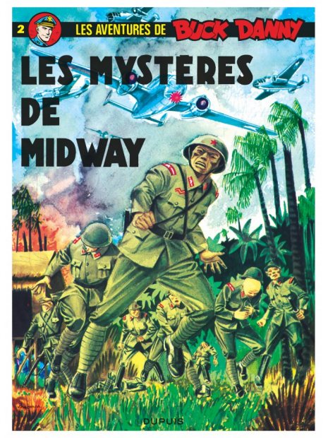 Buck Danny - Tome 2 : Les mystères de Midway