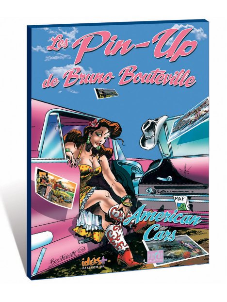 Les Pin-up de Bruno Bouteville