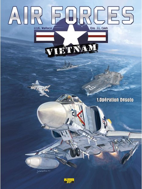 Air Forces : Vietnam - Tome 1 : Opération Desoto
